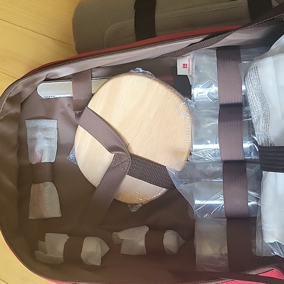 Red Envelope Picnic Backpack - Picture 8 of 12